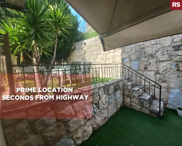 2 terraces, parking, sea view, furnished, safra