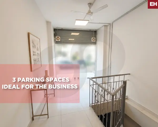 3 Parking Spaces, Ideal for the Business, Jdaide