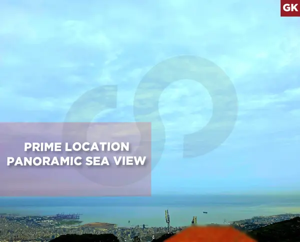 new, Panoramic Sea View, storage, Ain Saadeh