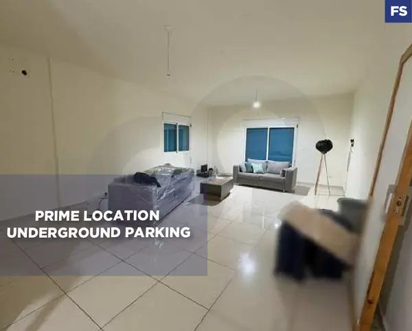 Prime location, Underground parking,Zouk Mikael