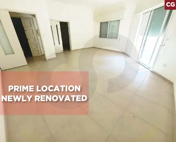 Newly Renovated, 4 balconies, Ain El Remmaneh