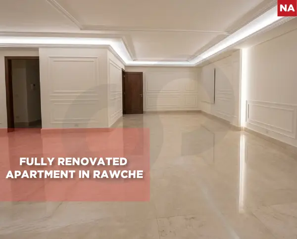 Fully renovated apartment in Rawche