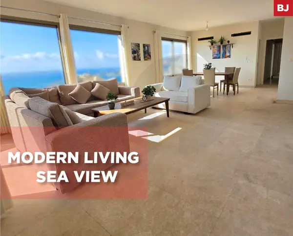 Modern living , Sea view , Sahel Alma