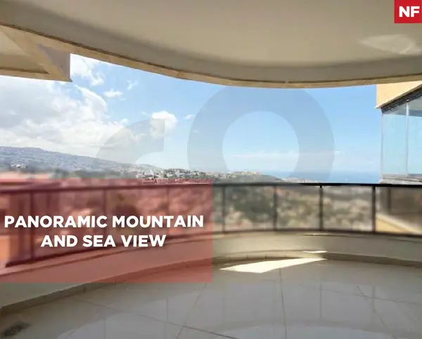 Panoramic mountain , Sea view, AIN EL RIHANE