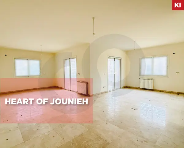 Apartment for sale the heart of jounieh