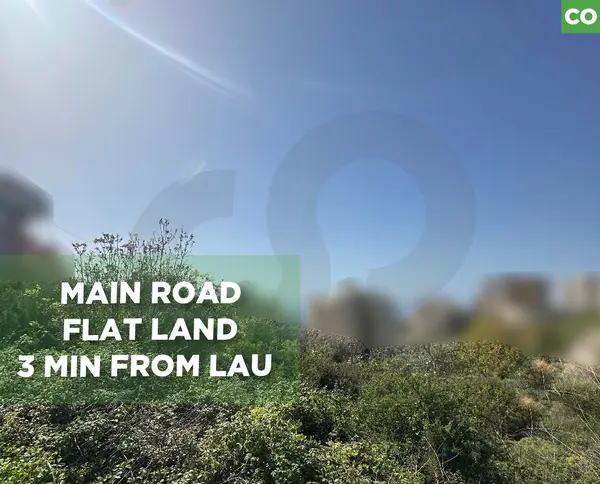 on the main road, Flat terrain, Blat, Jbeil