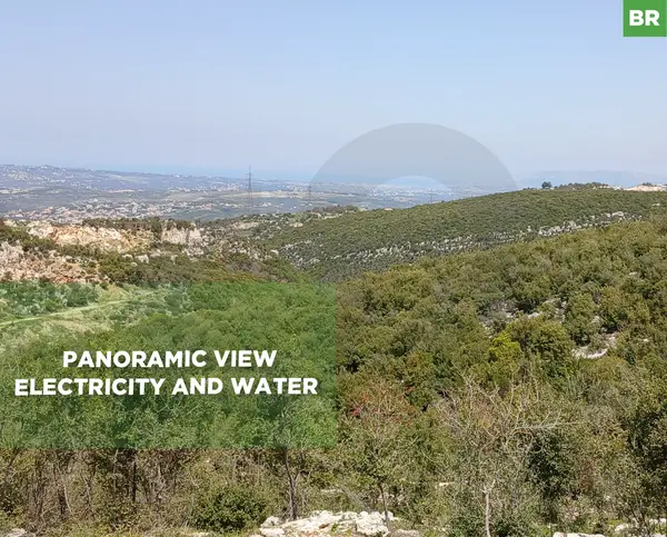 Panoramic view , Electricity and water, Batroun
