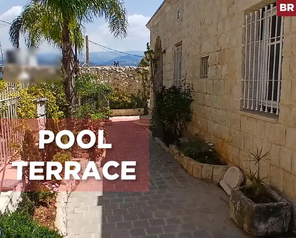 traditional house, terrace, views, Bejdarfel