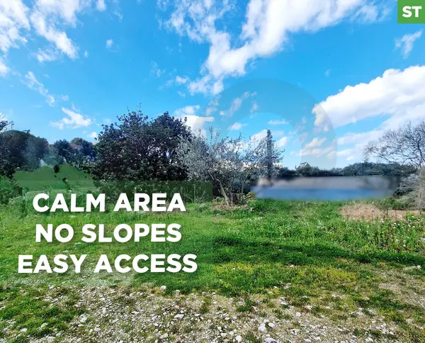 no slopes, calm area, easy access, Sahel Alma