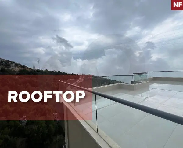 rooftop, terrace, 2 covered parking, Aachqout