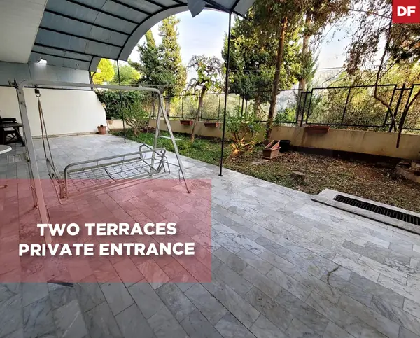Two terraces , Private entrance , Dbayeh