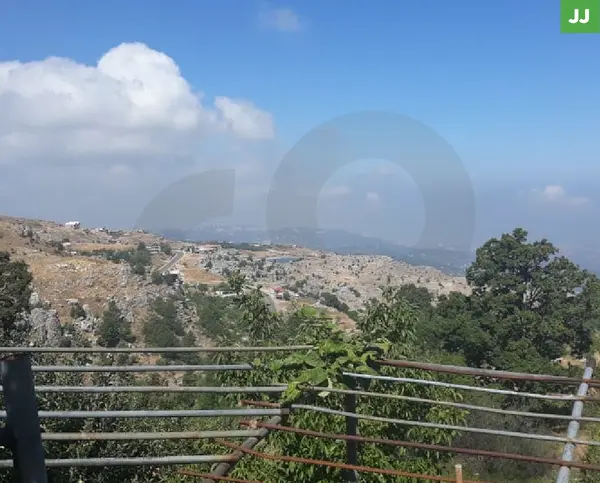 Beautiful View ,Prime Plot of Land in Zaarour