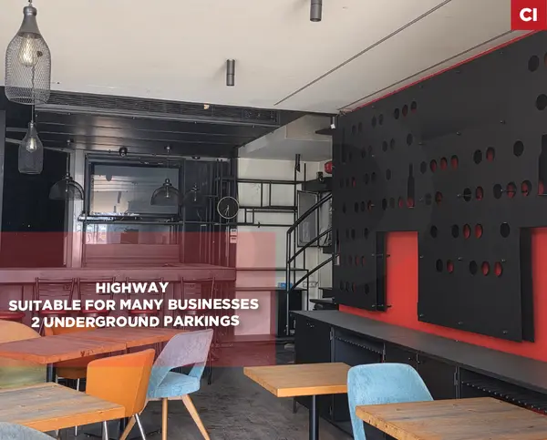 Highway ,Suitable for many businesses , Kaslik