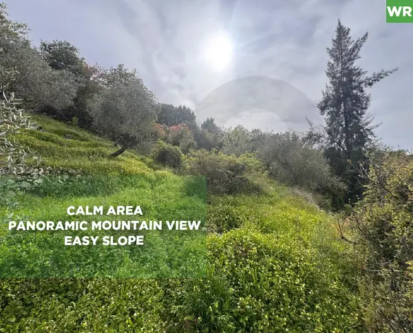 panoramic mountain view, Chamat, Jbeil
