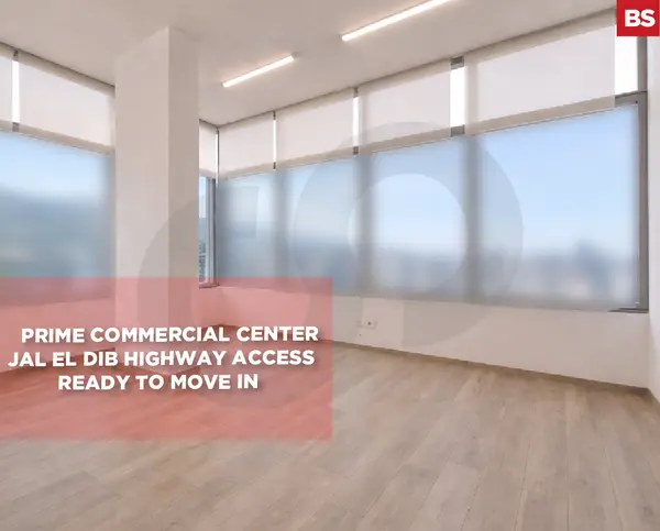 Prime Commercial Center in the Heart Jal El Dib