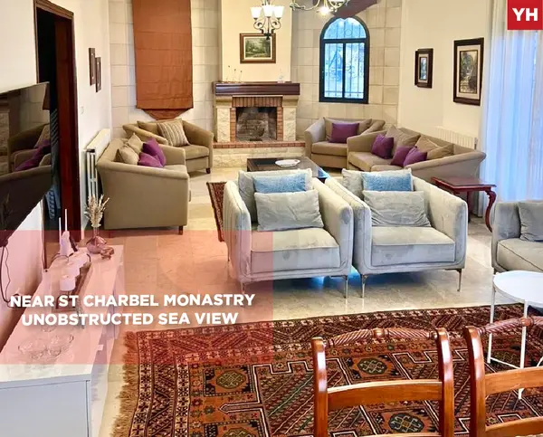 Chimney installed ,Gated entrance,Terraces , Annaya