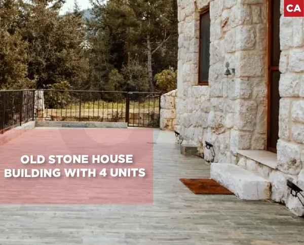Old Stone house , Building with 4 units ,Fatqa