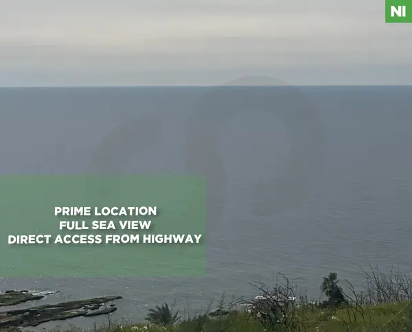 Direct Access From Highway, Full Sea view, Monsef