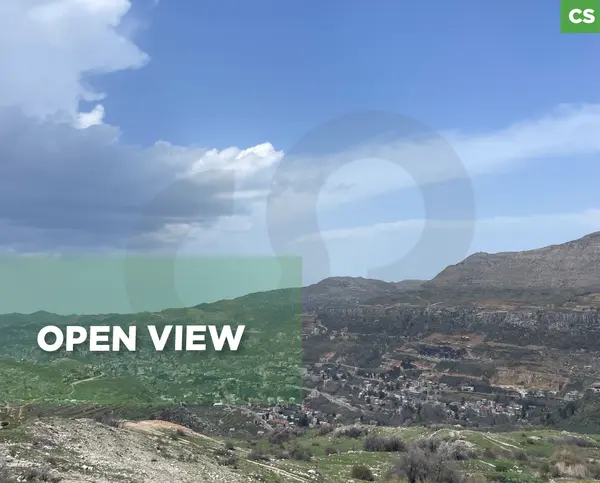 Open panoramic views , Kfardebian
