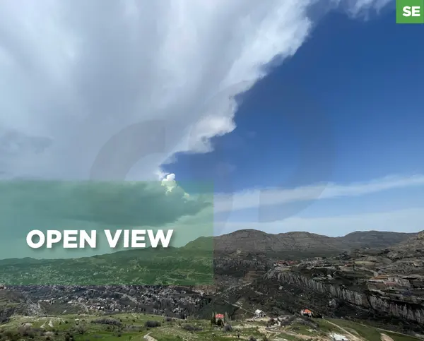 Open view, Kfardebian Tilal al assal