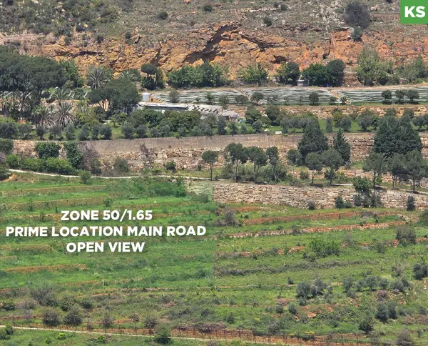 Prime Location, main road, open view, Hazmiyeh