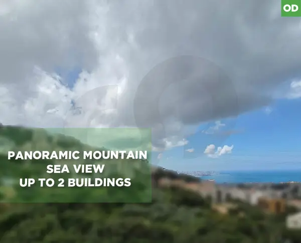 Panoramic mountain ,Sea View , Beit El Chaar