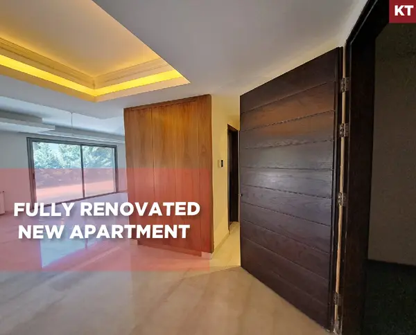 Fully Renovated, New apartment,4 balconies, Bayada