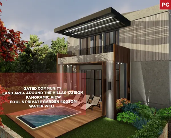 Pool & Private Garden 400sqm, Akbeh Zgharta