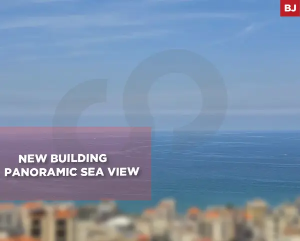 New Building ,Panoramic sea view , Sahel Alma