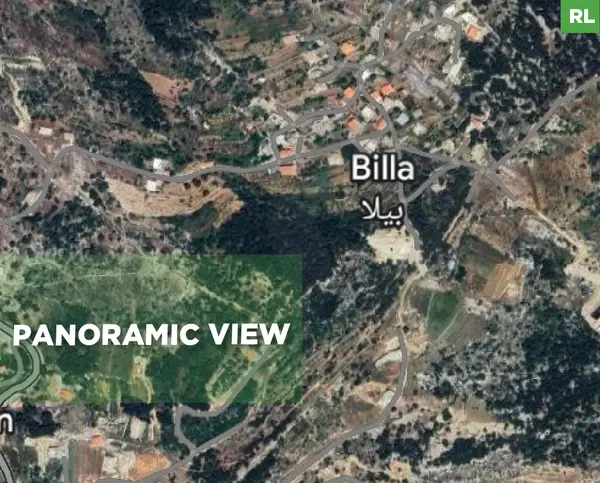 Panoramic views for the sea and Koura , Bcharre