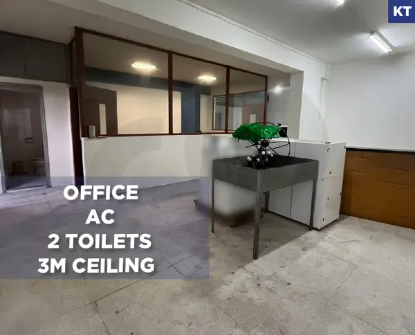 Depot, Great deal, High ceiling, Mazraat Yachouh