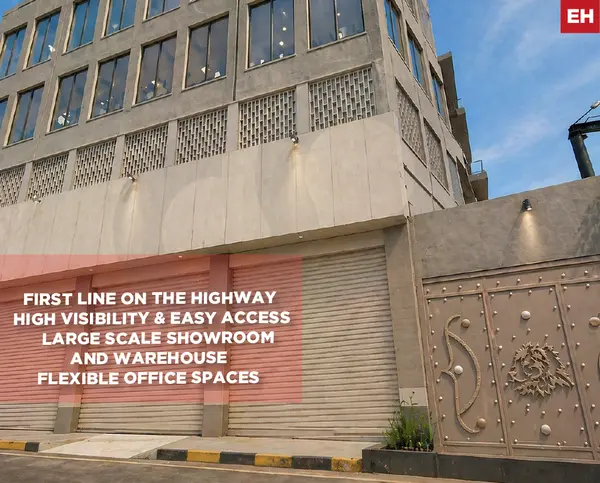 Commercial building for sale, Bourj Hammond