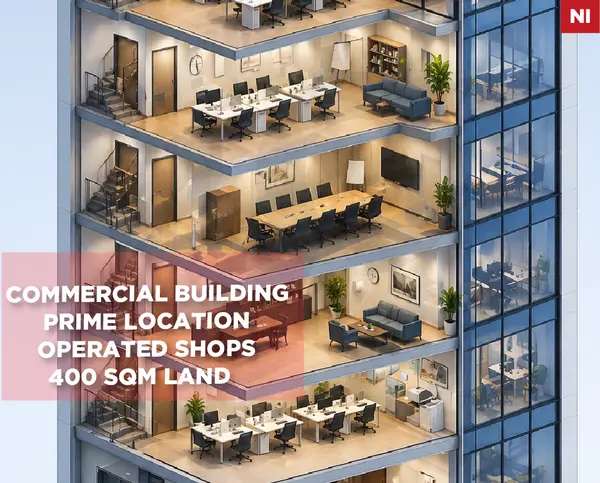 Commercial ,Prime location, Building Sale in Jbeil