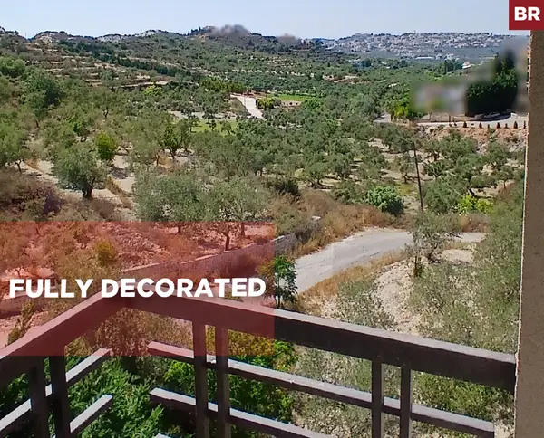 2 parking, 2 balconies, mountain views, Amioun