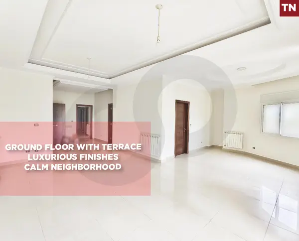 Ground Floor, 55 SQM Terrace, Calm Area, zgharta
