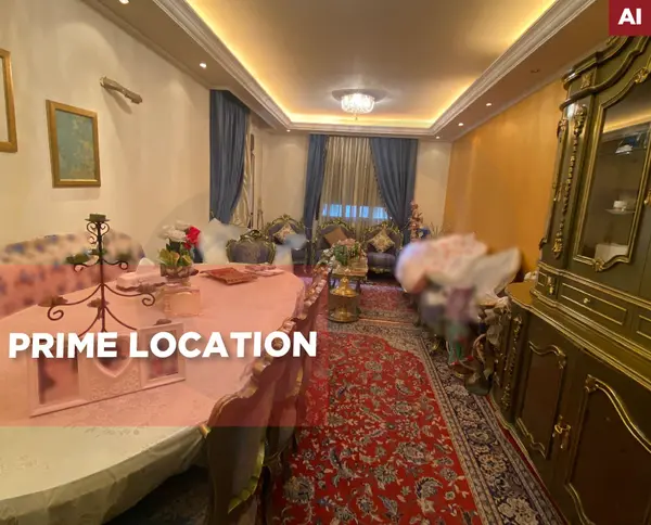 2 balconies, parking, prime area, Dam wa Farz