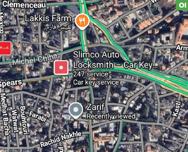 Prime Land for Development, Al Zarif, Beirut