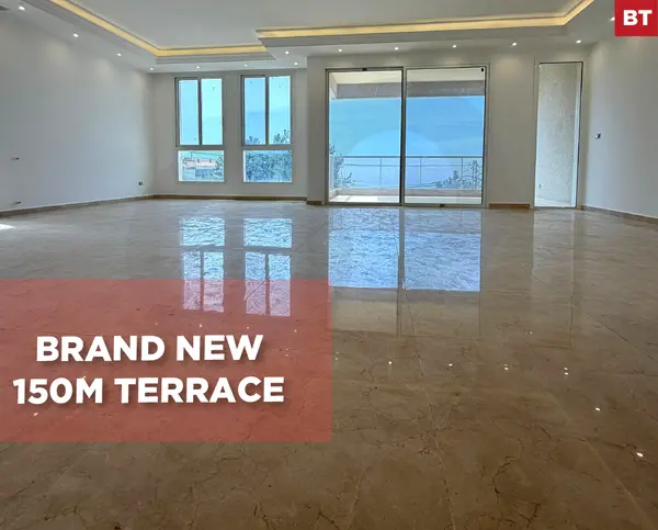 Full Sea View, Terrace, Keserouan, Kfarhbab