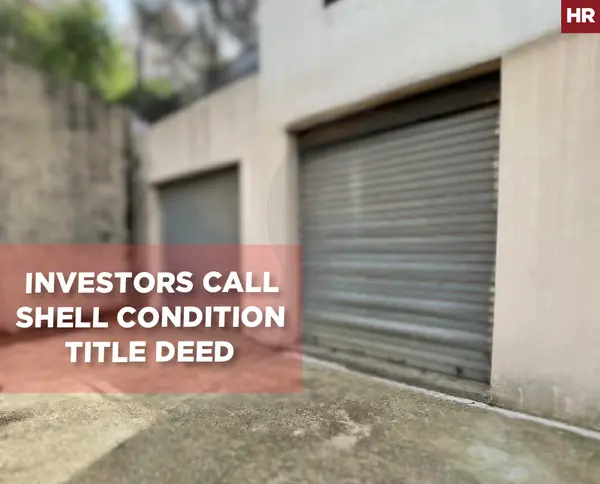 great potential, two access doors, Aley