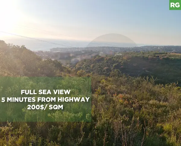 full sea view, 5 Minutes From Highway,mehrin, jbeil