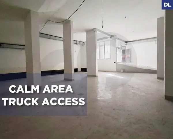 Calm Area , Truck Access, Hazmiyeh, Baabda