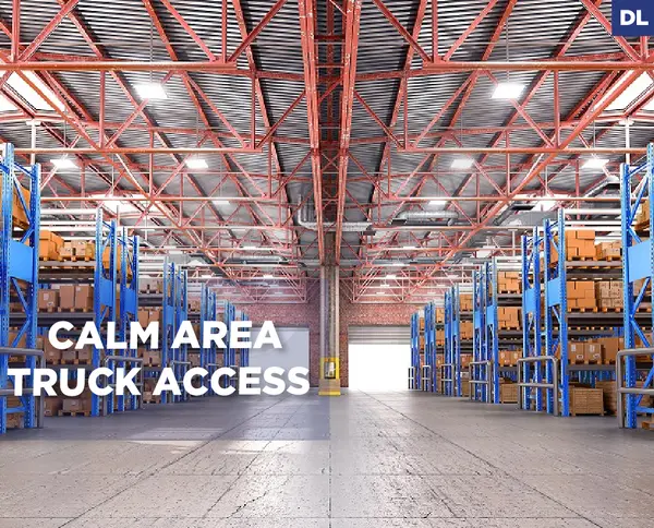 Calm Area, Truck Access, Hazmiyeh, Baabda