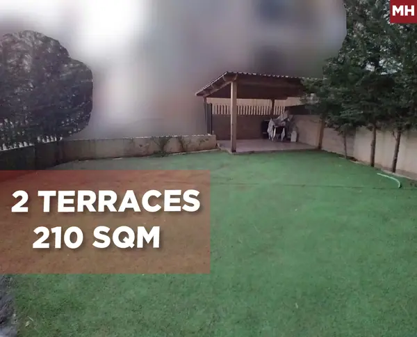 two spacious terraces, great view, Kahaleh, Aley