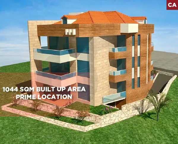under construction, mountain view, Fatqa, Keserouan