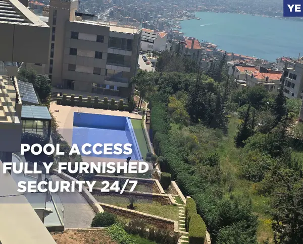 panoramic views, pool, gym, Adma w Dafnah, Keserouan