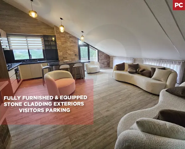 Fully Furnished & Equipped,luxurious, Bterram -Koura