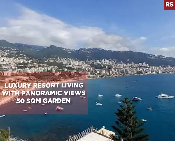 Luxury Resort, Panoramic Views, Tabarja, Keserouan