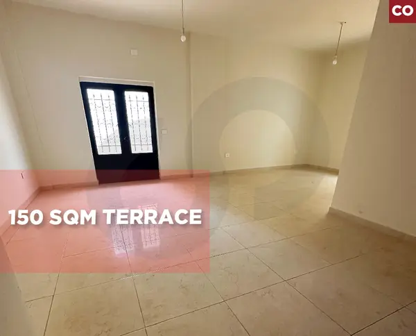 150sqm terrace, great deal, calm area, Safra, Keserouan