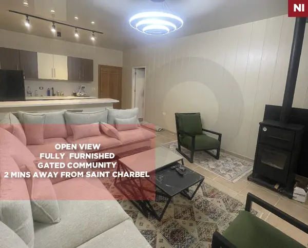 open view, prime area, fully furnished, Ehmej, Jbeil