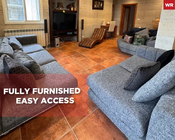Chauffage ,easy access,fully furnished,Hboub, Jbeil